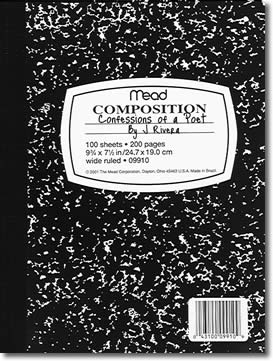 Confessions of a Poet by Jason Rivera/ J Rivera