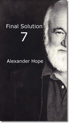 Final Solution 7 by Alexander Hope