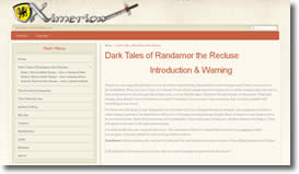 Dark Tales of Randamor the Recluse by Andrew Ashling