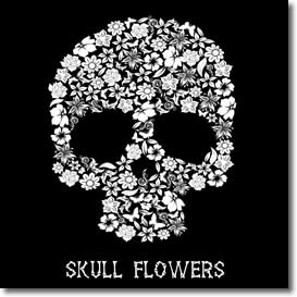 Skull Flowers by Jazon Dion Fletcher