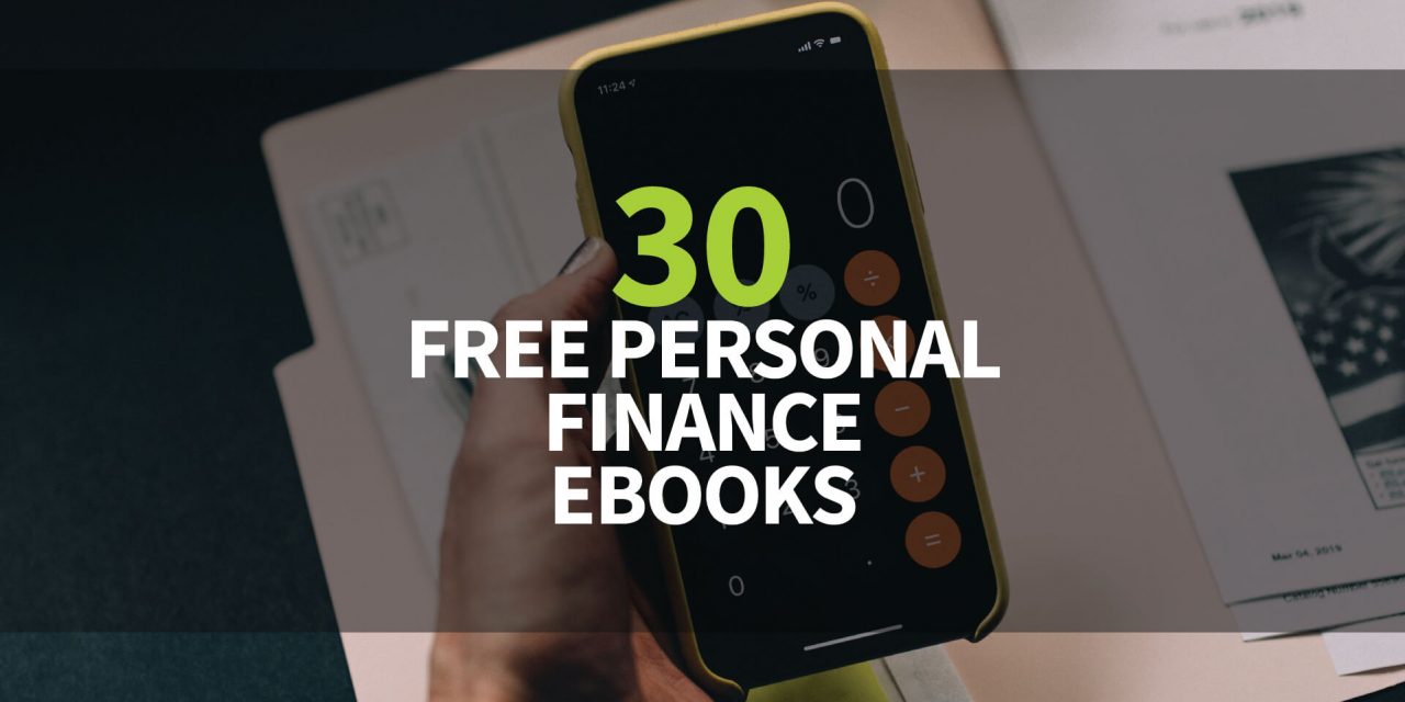 30 Free Personal Finance Ebooks