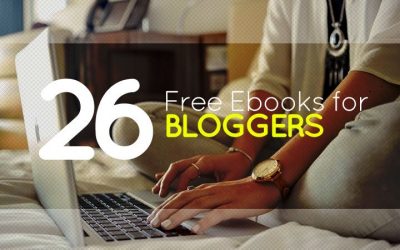 26 Free eBooks For Bloggers