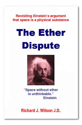 The Ether Dispute: Revisiting Einstein's argument that space is a physical substance