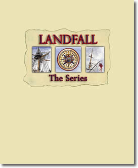 Landfall: The Series by Alison James