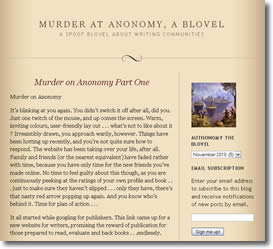 Murder At Anonomy by A. Nonomy