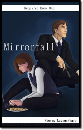 Mirrorfall by Stormy Laysursharq