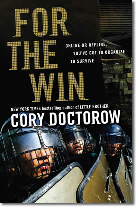 For The Win by Cory Doctorow