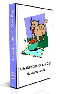 A Healthy Diet For Your Dog by Vanissa James