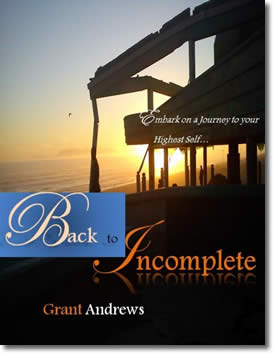 Back to Incomplete by Grant Andrews