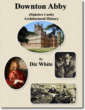 Downton Abby's Architectural History by Diz White