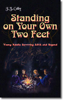 Standing On Your Own Two Feet: Young Adults Surviving 2012 And Beyond by J. Z. Colby