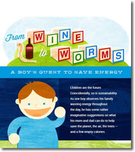 From Wine to Worms by Sandy Moore