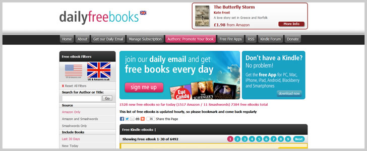 Daily Free Books UK