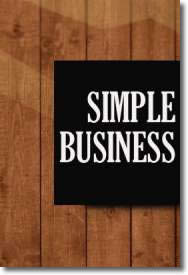 Simple Business by Mark McIlroy