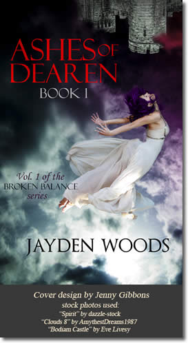 Ashes of Dearen: Book 1 by Jayden Woods