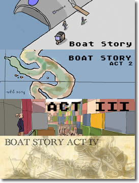 Boat Story by Grant Cravens