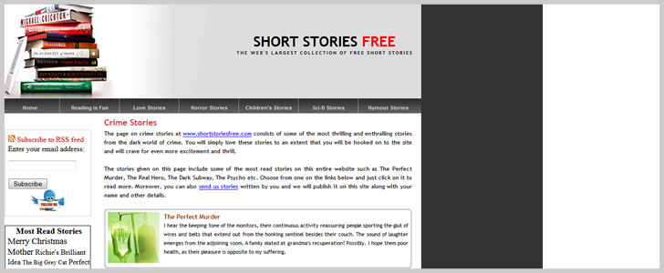 Shortstoriesfree.com (Detective)