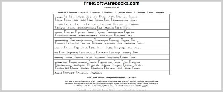 Freesoftwarebooks.com
