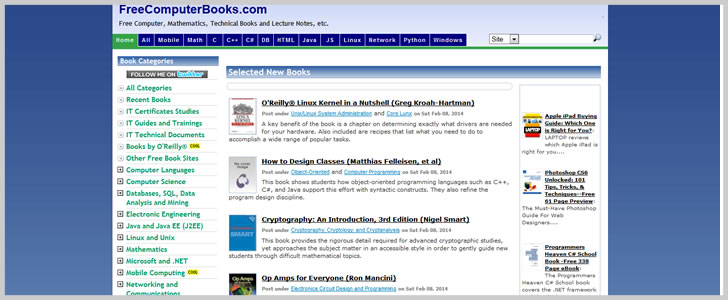 Freecomputerbooks.com