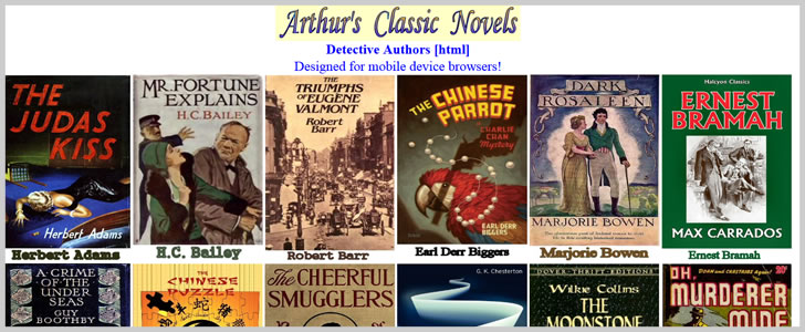 Arthursclassicnovels.com (Detective)