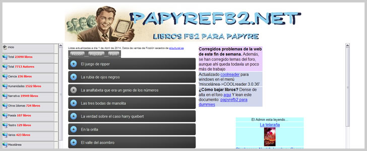 Papyrefb2.net