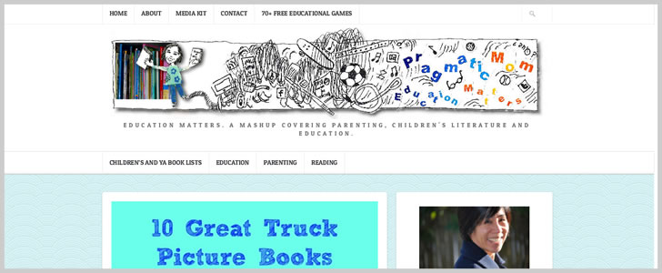 10 Great Truck Picture Books And Kid Lit Blog Hop