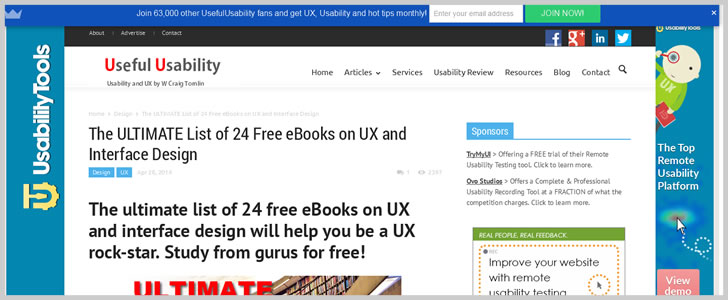 24 Free Ebooks On Ux And Interface Design