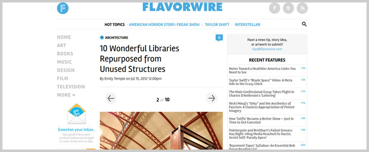 10 Wonderful Libraries Repurposed From Unused Structures 