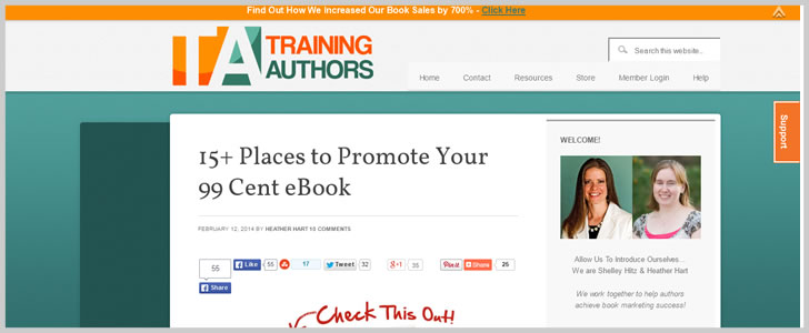15+ Places To Promote Your 99 Cent Ebook