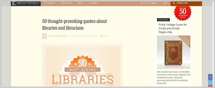 50 Thought-Provoking Quotes About Libraries And Librarians 