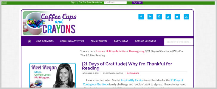 {21 Days Of Gratitude} Why I’m Thankful For Reading 