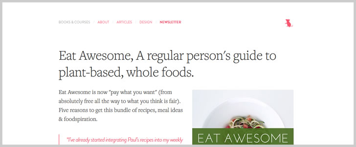Eat Awesome - A Regular Person’s Guide to Plant-Based, Whole Foods