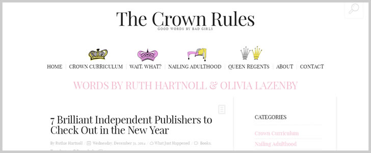 7 Brilliant Independent Publishers to Check Out in the New Year