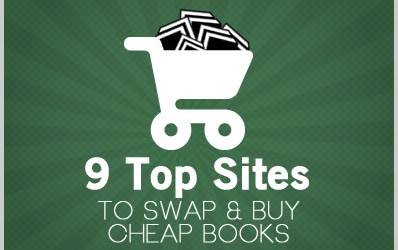 9 Top Sites To Swap & Buy Cheap Books