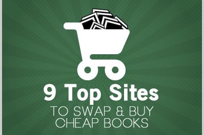 9 Top Sites To Swap & Buy Cheap Books
