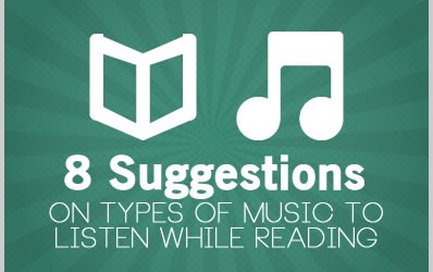 8 Suggestions on Types of Music to Listen While Reading