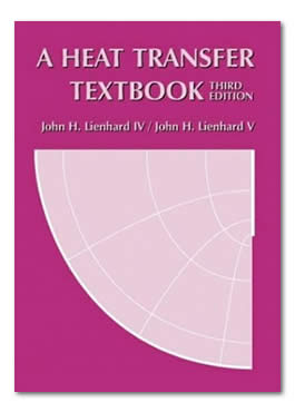 A Heat Transfer Textbook, Fourth Edition