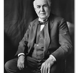 Today is Thomas Alva Edison’s Birthday