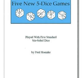 Five New 5-Dice Games