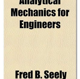 Analytical Mechanics for Engineers