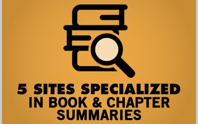 5 Sites Specialized in Book & Chapter Summaries