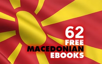 62 Free Macedonian Ebooks