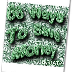 66 Ways To Save You Money