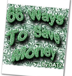 66 Ways To Save You Money