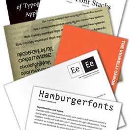 7 Free Typography Ebooks