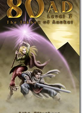 80AD – The Tekhen of Anuket (Book 3)