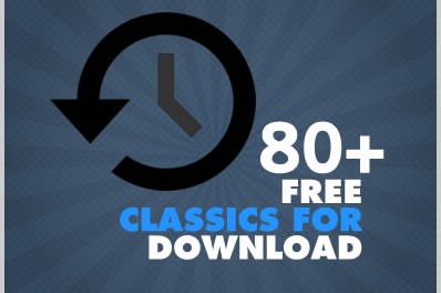 80+ Free Classics For Download