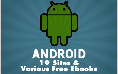 Android: 19 Sites & Various Free Ebooks