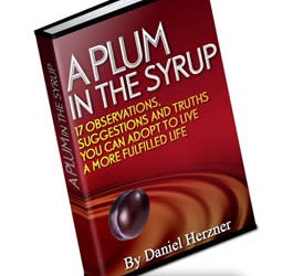 A Plum In The Syrup