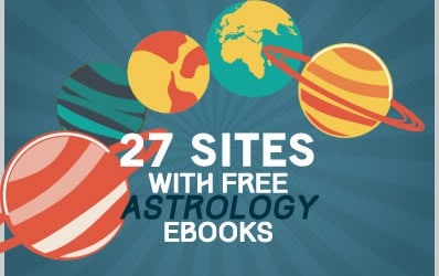 27 sites with Astrology Ebooks